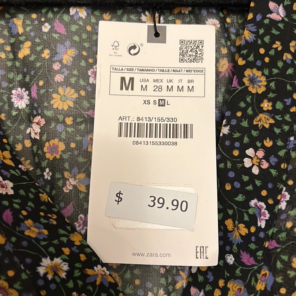 Women’s Zara long sleeve top - Picture 2 of 3